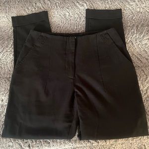 Forever21 Black Straight Slacks